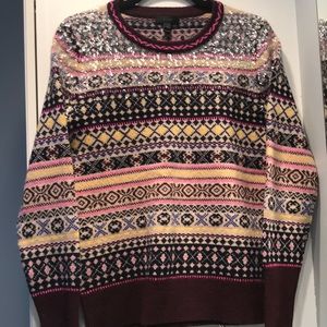 JCrew Fair Isle Sweater